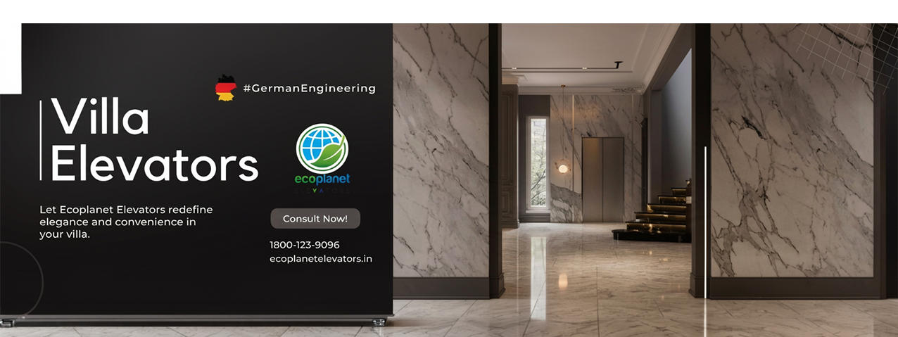 Elevate Your Villa with Ecoplanet Elevators