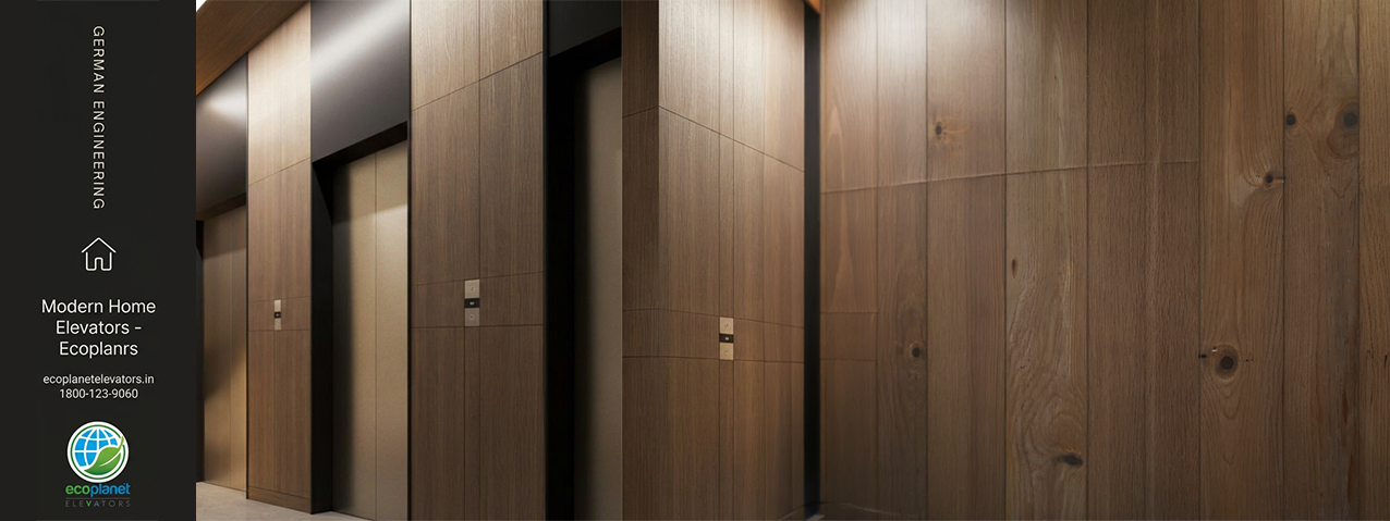 Modern Home Elevators - Ecoplanet Elevators.