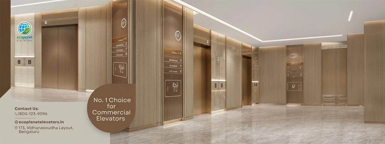 Commercial Elevators in Bangalore - Ecoplanet Elevators
