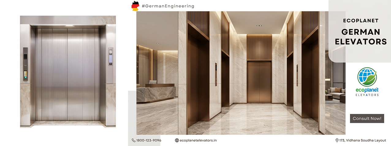 ECO PLANET ELEVATORS - Elevate Your Space with German Engineered Elevators
