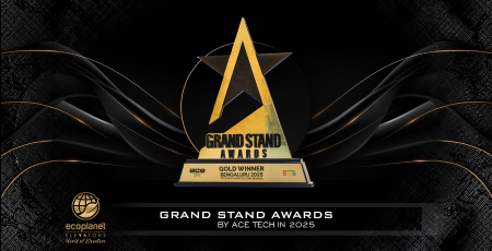 Grand Stand awards by ACE Tech
